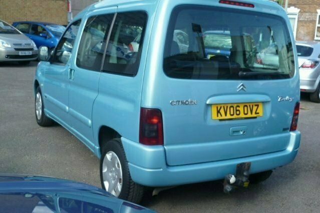 Używany Citroën Berlingo 2006 Minivan