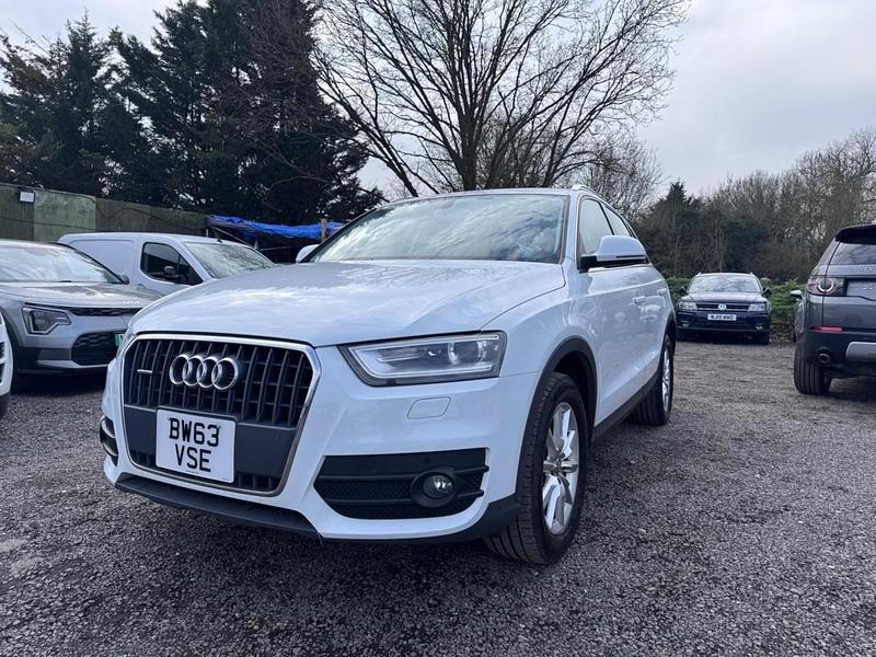 Used Audi Q3 Comfort 170 HP (125 kW) 2025 White SUV