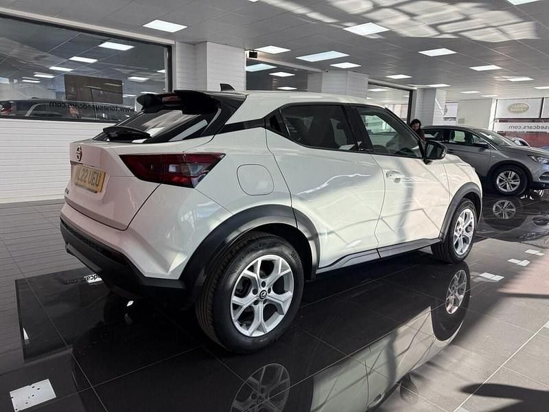 Usado Nissan Juke N-Connecta 2022 Branco SUV