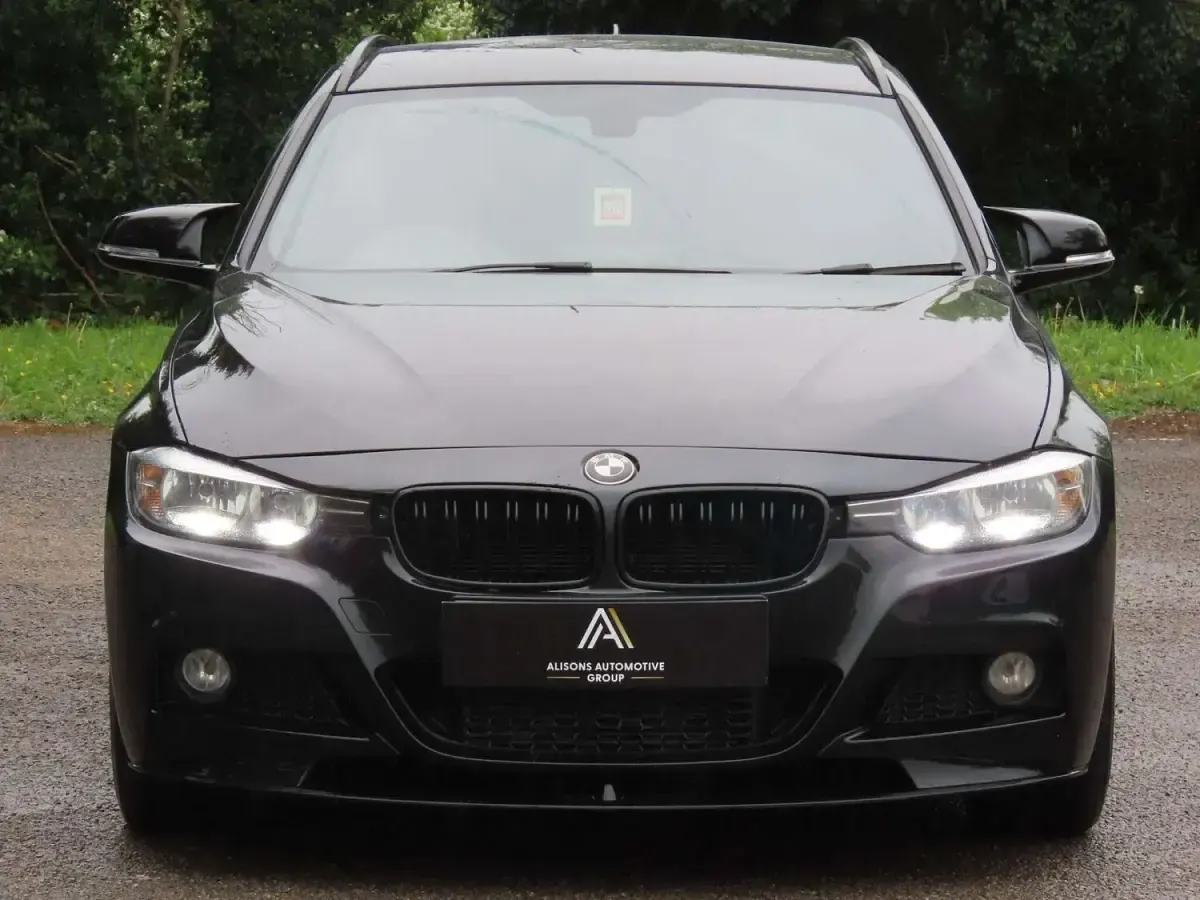 Used BMW 335 M Sport 2016 Black Estate