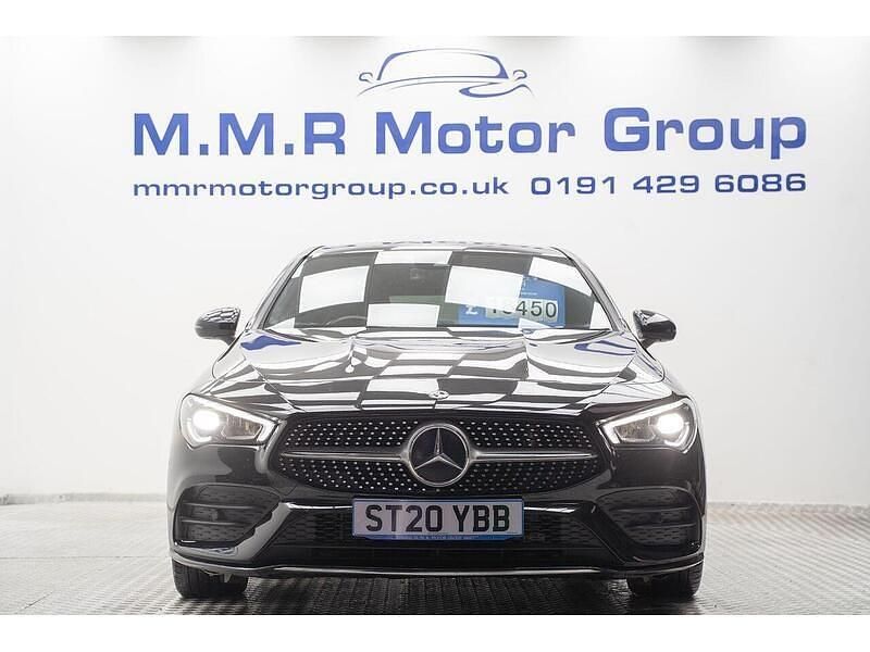 Used Mercedes CLA220 Shooting Brake AMG line 190 HP (139 kW) 2020 Black Estate