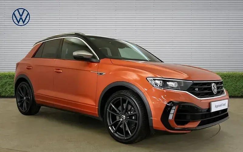 Used VW T-Roc R 300 HP (220 kW) 2021 SUV