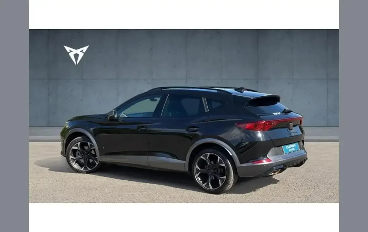 Used Cupra Formentor 200 HP (147 kW) 2024 Black SUV