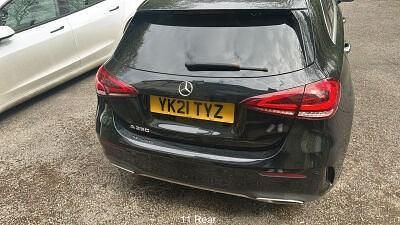 Used Mercedes A250 AMG Line Premium Plus 2021 Black Hatchback