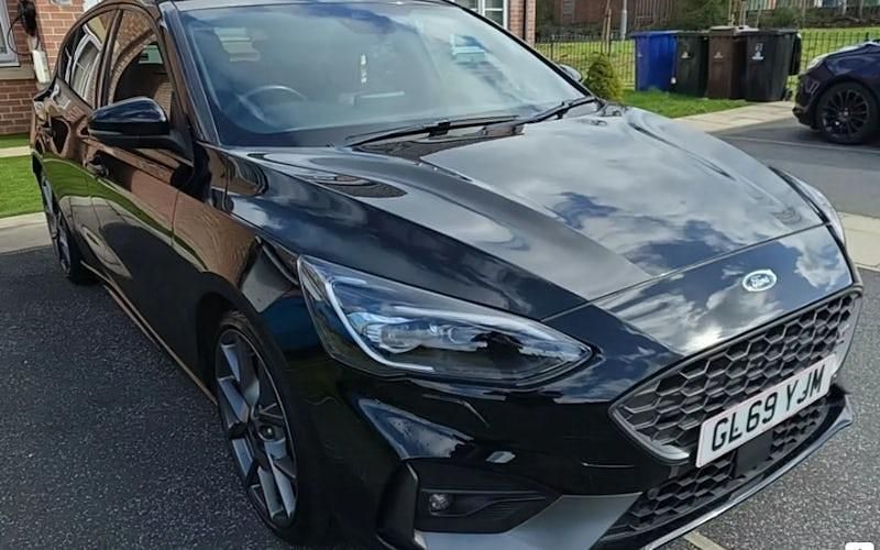 Used Ford Focus ST 280 HP (205 kW) 2021 Hatchback