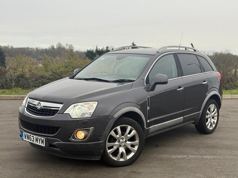 Second-hand Vauxhall Antara 184 CP (135 kW) 2013 Gri SUV