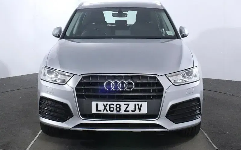 Used Audi Q3 Sport 150 HP (110 kW) 2018 Silver SUV
