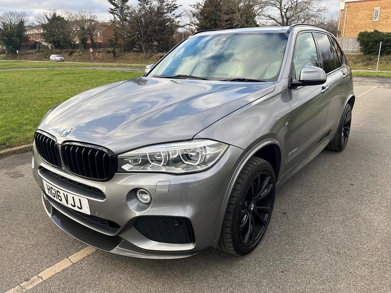 Used BMW X5 M Sport 2016 Grey SUV