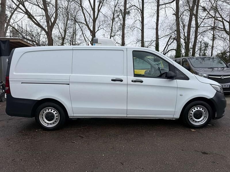 Used Mercedes Vito 2019 White Van