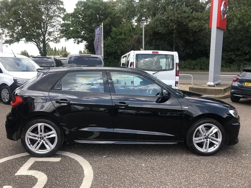 Used Audi A1 S-Line 2022 Black SUV
