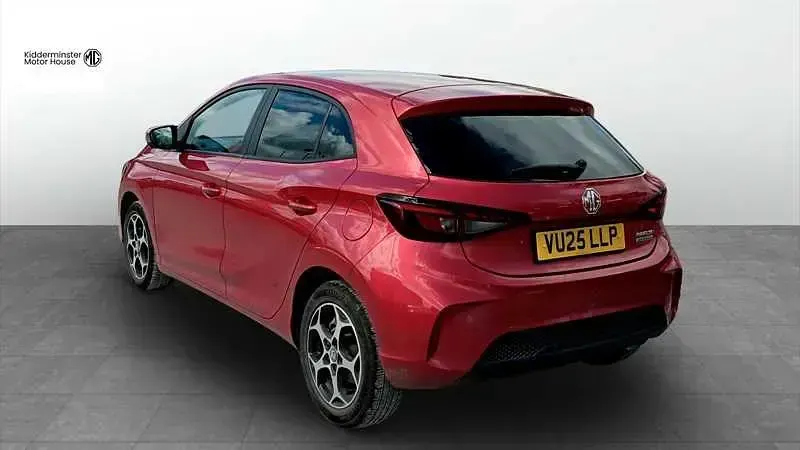 Usado MG MG3 Trophy 194 HP (142 kW) 2025 Vermelho Citadino