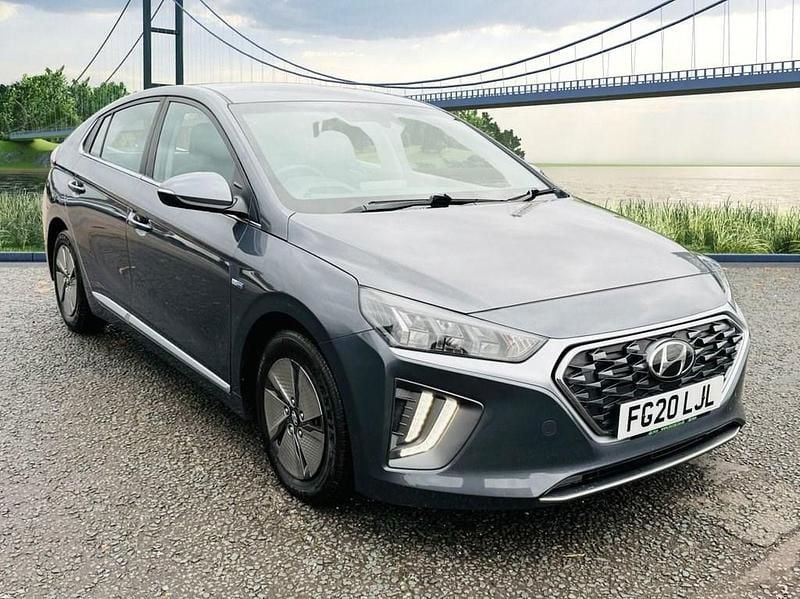 Grey Used 2020 Hyundai Ioniq Premium Hatchback | £11,990 (Fair price) - Image 1/3