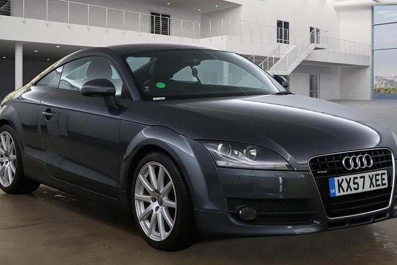 Grey Used 2007 Audi TT Coupe | £3,599 (Good price) - Image 1/1