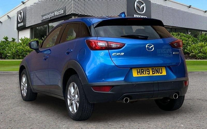Used Mazda CX-3 121 HP (88 kW) 2019 Blue SUV