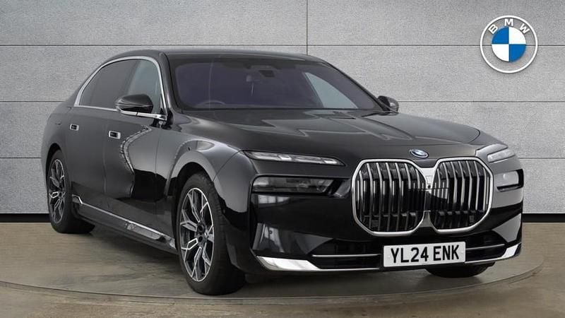Black Used 2024 BMW iX M Sport SUV | £58,000 (Expensive) - Image 1/4