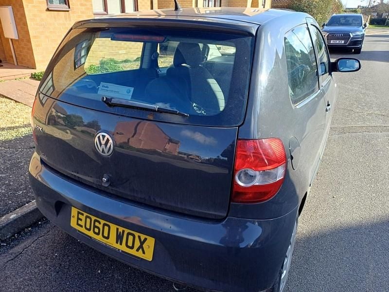 Used VW Fox 55 HP (40 kW) 2010 Grey Hatchback