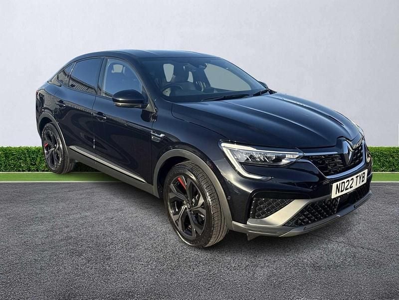 Black Used 2022 Renault Arkana R.S. SUV | £16,199 (Fair price) - Image 1/4