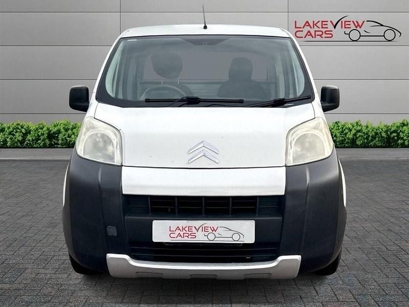 Used Citroën Nemo 70 HP (51 kW) 2009 White MPV