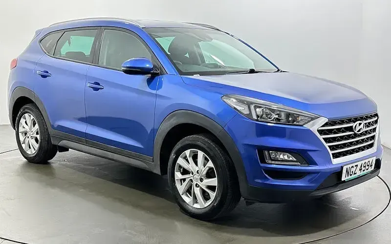 Used Hyundai Tucson SE 132 HP (97 kW) 2020 SUV