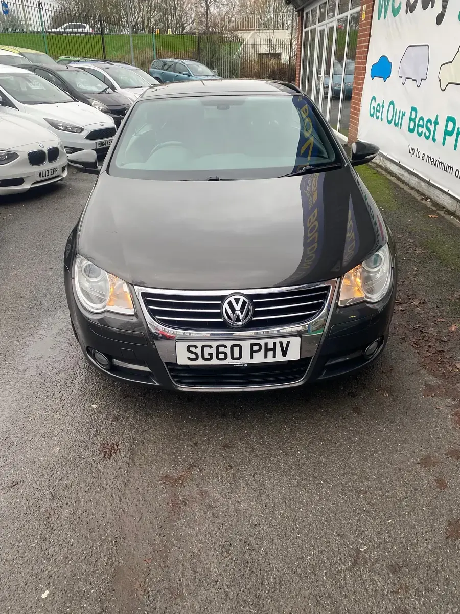Used VW Eos Sport 160 HP (117 kW) 2010 Grey Cabriolet