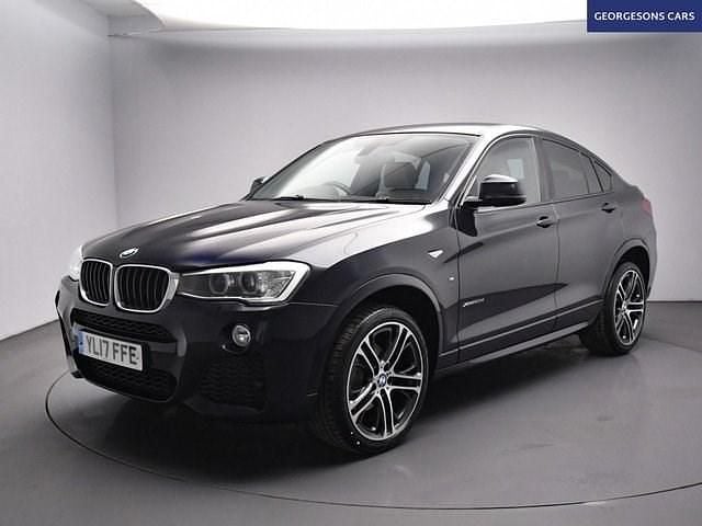 Used BMW X4 M Sport 190 HP (139 kW) 2017 Black SUV