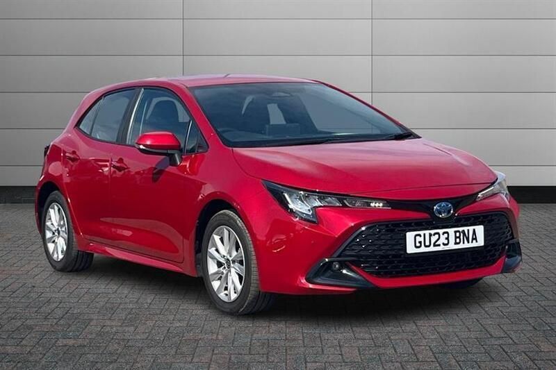Scarlet flare Used 2023 Toyota Corolla Hatchback | £21,695 (Good price) - Image 1/4