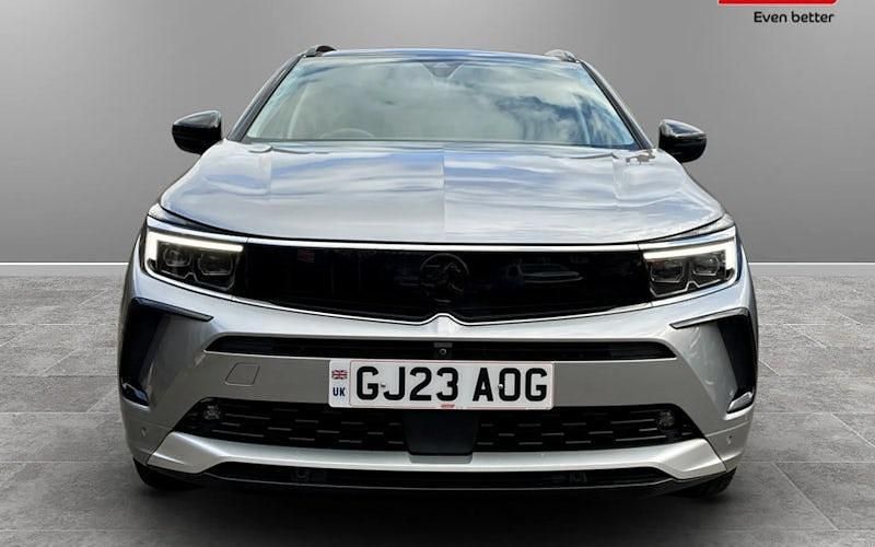 Used Vauxhall Grandland X Ultimate 131 HP (96 kW) 2024 SUV