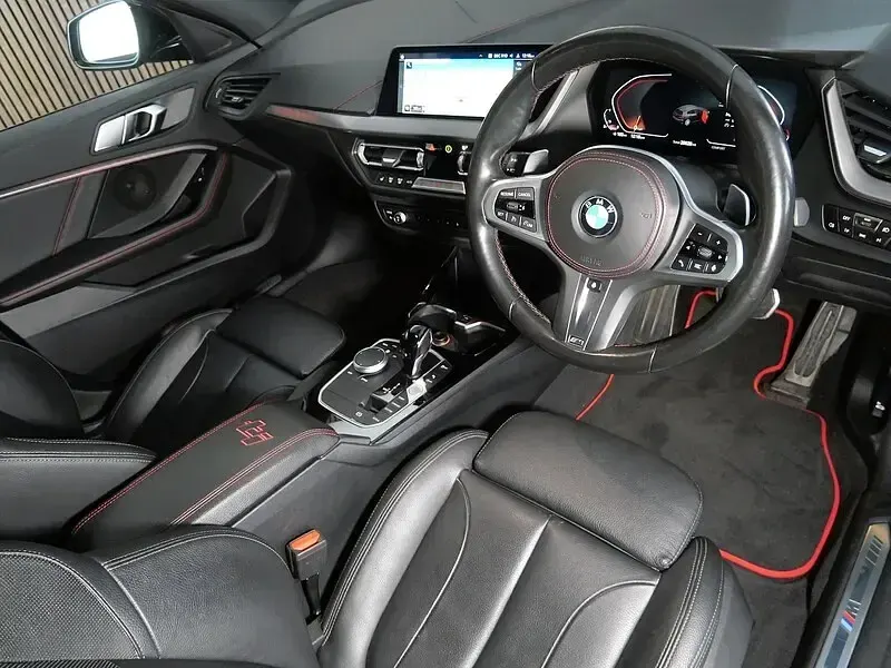 Used BMW 128 Comfort Edition 2021 Grey Hatchback