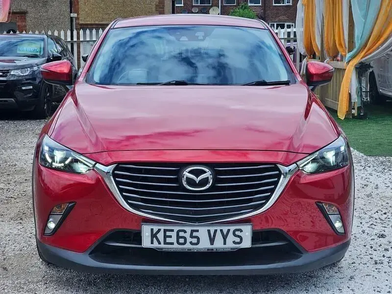 Used Mazda CX-3 Inclusive 105 HP (77 kW) 2016 Red SUV