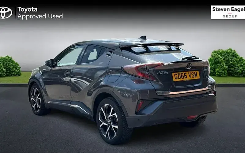 Used Toyota C-HR 122 HP (89 kW) 2019 SUV