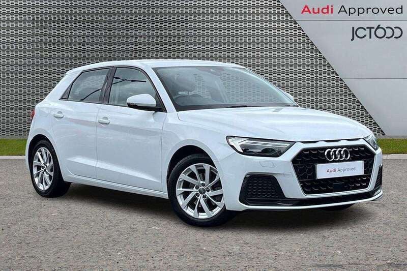 White Used 2019 Audi A1 Sport Hatchback | £15,713 (Good price) - Image 1/4