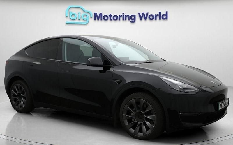 Used 2025 Tesla Model Y Long Range AWD SUV | £22,670 (Super price) - Image 1/4