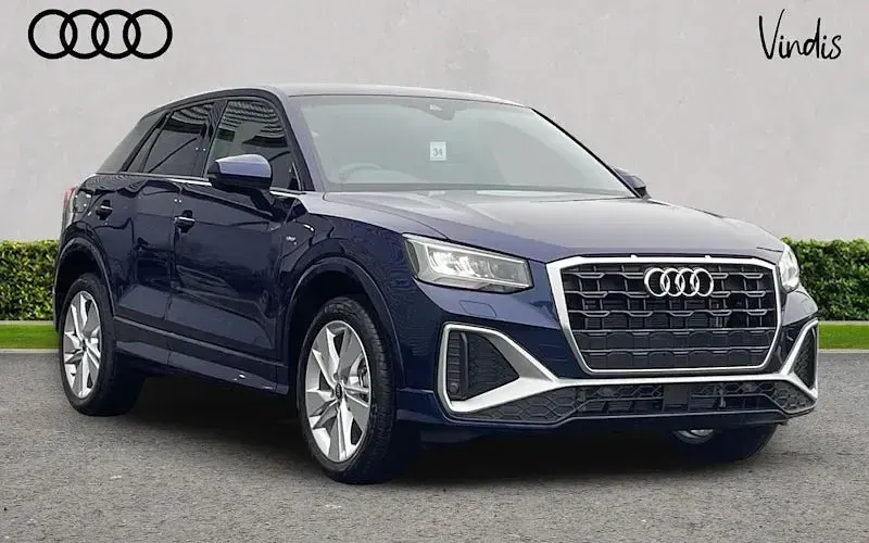 Begagnad Audi Q2 S-Line 150 HK (110 kW) 2025 SUV