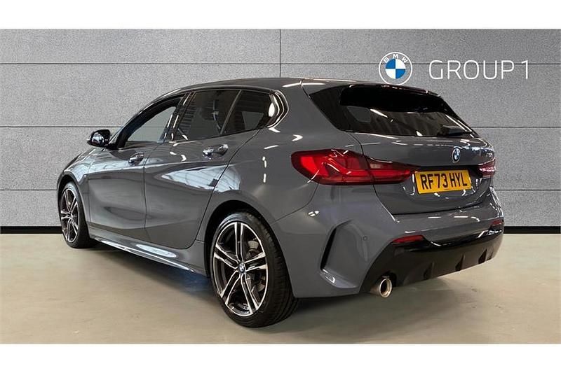 Used BMW 118 M Sport 136 HP (100 kW) 2023 Grey Hatchback