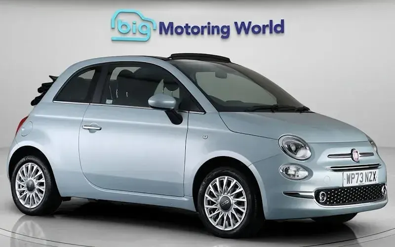 Used Fiat 500C 69 HP (50 kW) 2024 Cabriolet