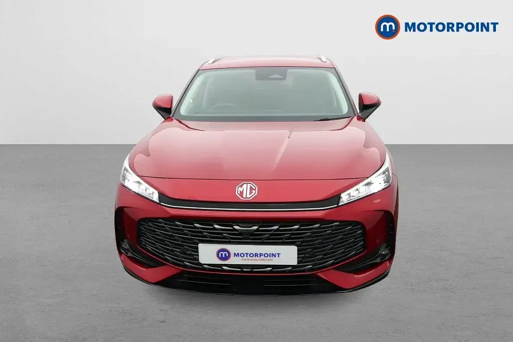 Usado MG HS Trophy 224 CV (164 kW) 2025 Rojo SUV