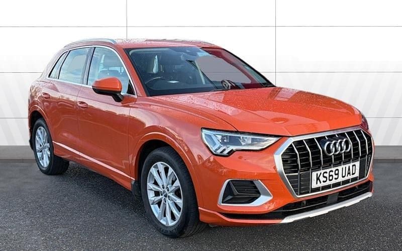 Used 2025 Audi Q3 Sport SUV | £17,695 (Super price) - Image 1/4