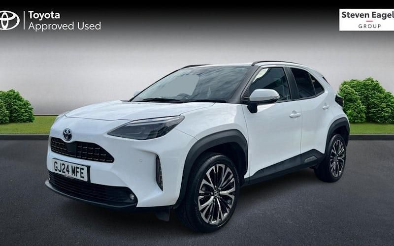 Used Toyota Yaris Hybrid 116 HP (85 kW) 2025 Estate