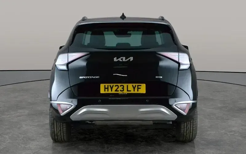 Used Kia Sportage 230 HP (169 kW) 2023 Black SUV
