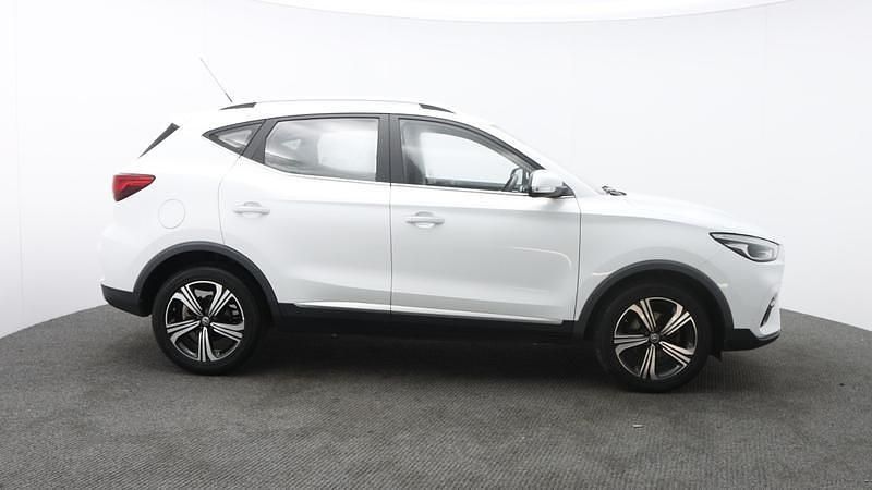 Used MG ZS Excite 106 HP (77 kW) 2022 White SUV