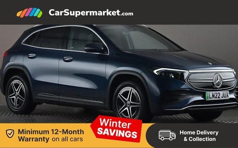 Used 2022 Mercedes EQA250 AMG line SUV | £18,176 (Fair price) - Image 1/3