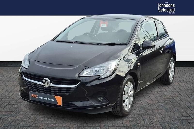 Used Vauxhall Corsa Design Edition 73 HP (53 kW) 2019 Black Hatchback