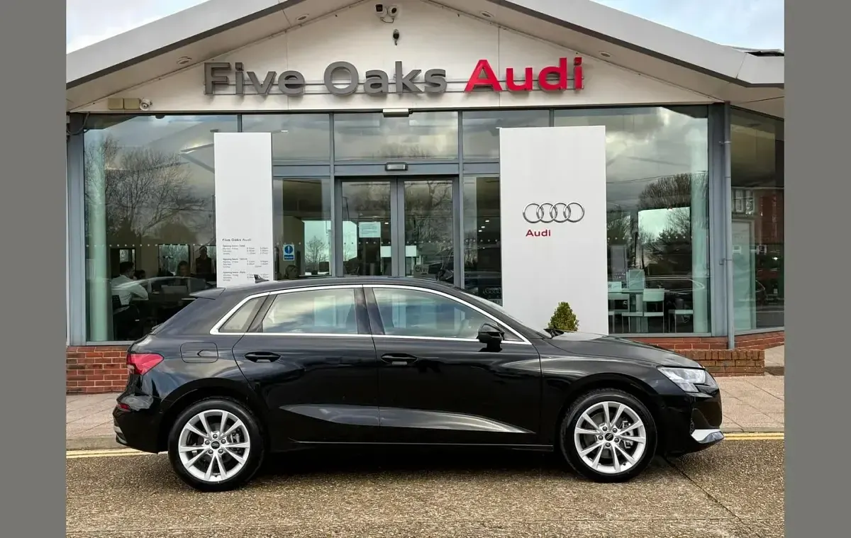 Used Audi A3 e-tron Sport 200 HP (147 kW) 2026 Black Hatchback