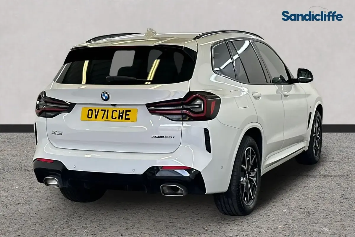 Used BMW X3 Performance 184 HP (135 kW) 2021 White SUV