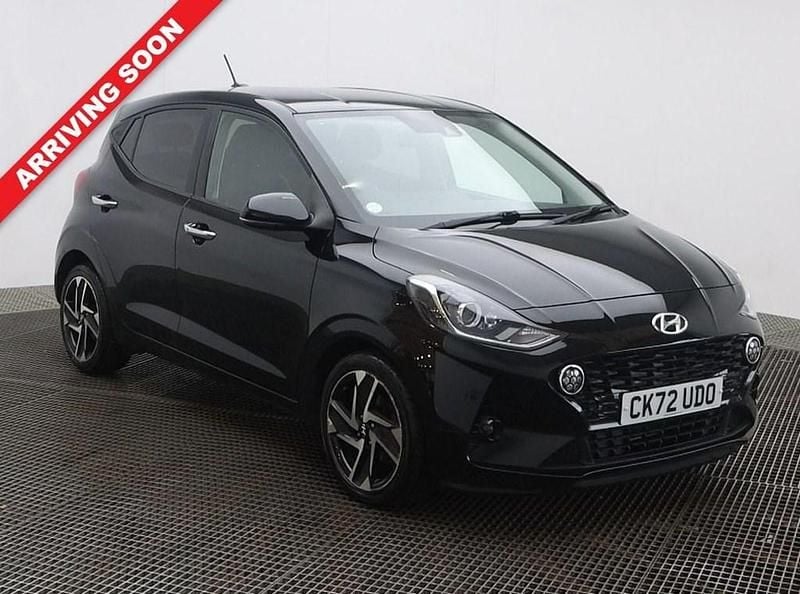 Black Used 2022 Hyundai i10 Premium Hatchback | £12,500 (Fair price) - Image 1/4