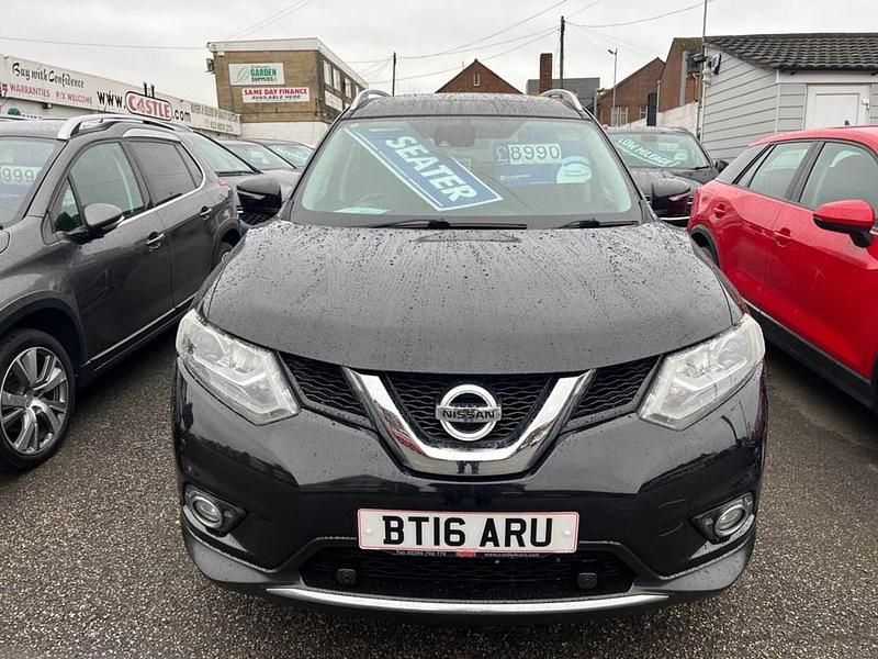Used Nissan X-Trail Tekna 130 HP (95 kW) 2016 Black SUV