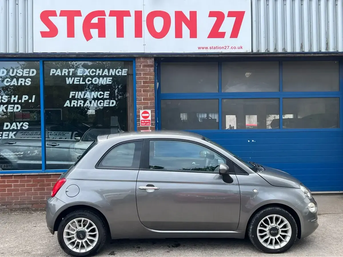 Used Fiat 500 Pop Star 69 HP (50 kW) 2016 Grey Hatchback