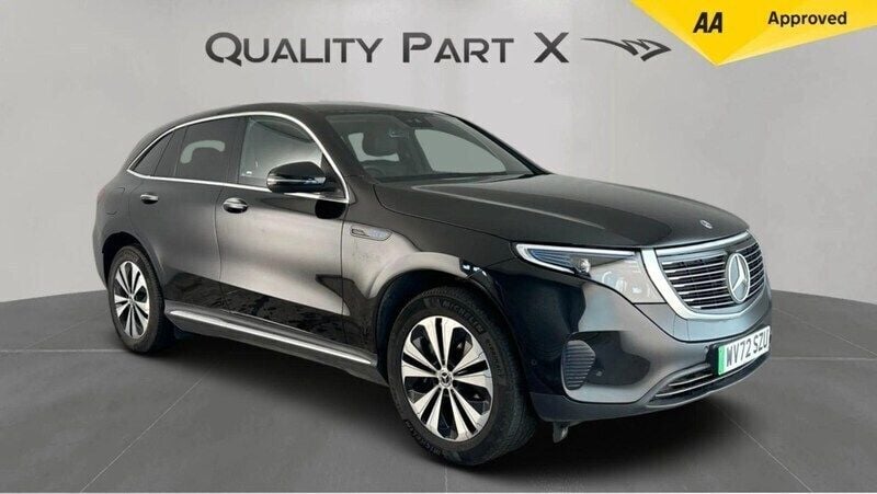 Black Used 2022 Mercedes EQC400 SUV | £21,200 (Super price) - Image 1/4