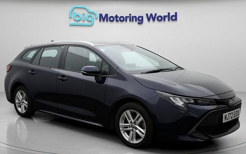 Used Toyota Corolla 122 HP (89 kW) 2022 Estate