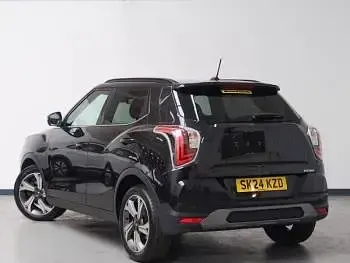 Used KGM Tivoli 2024 Black SUV